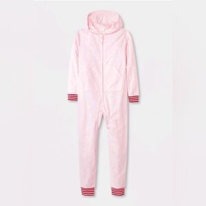New Girls Christmas Union Suit - Cat & Jack, Pink